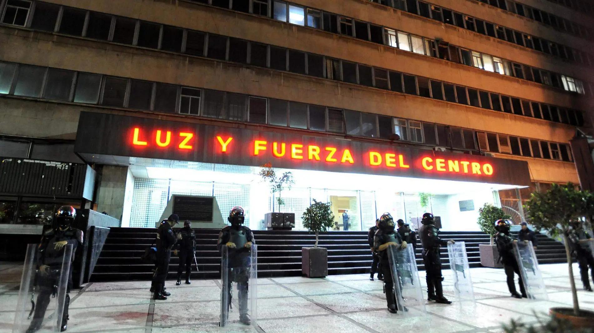 Luz y fuerza del centro